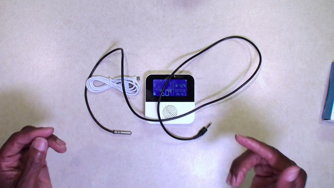 Tuya WiFi Temperature Humidity Sensor review!