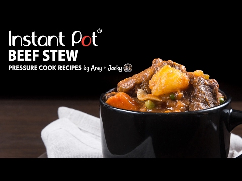 Instant Pot Beef Stew Recipe