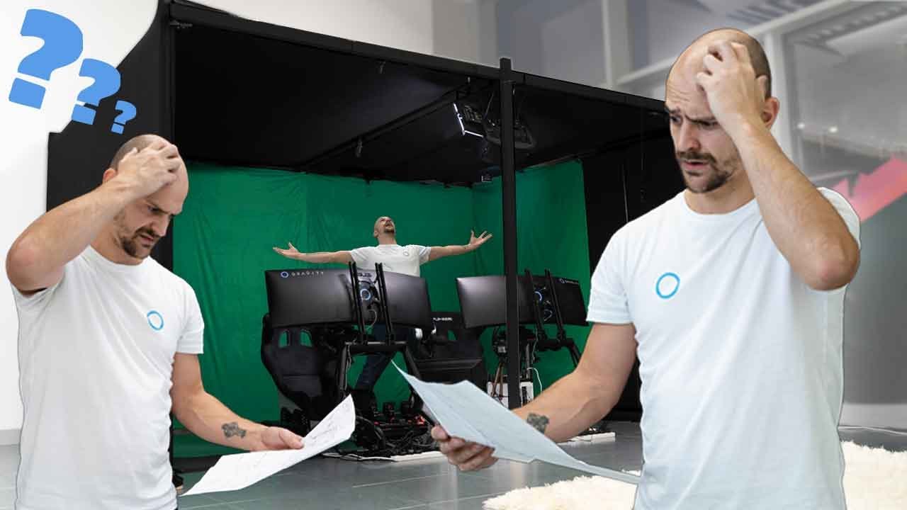 Building Our Sim Racing / Streaming Studio (DIY-DON’T) - YouTube