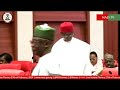 LIVE SENATE PLENARY