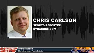 Chris Carlson On Where Syracuse Stands In NIL Budget, New One Orange Alliance Collective