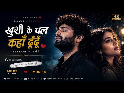 Khushi Ke Pal Kahan Dhoondhu… 💔 Lofi Arijit Singh vibe | Emotional hindi song  | New Song 2026