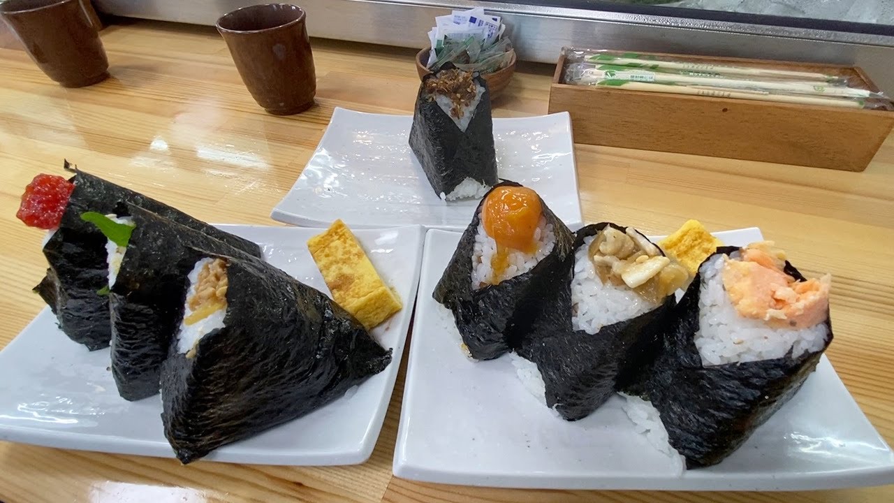 絶品！おにぎり】の専門店が新規オープン！お寿司のように握りたてを