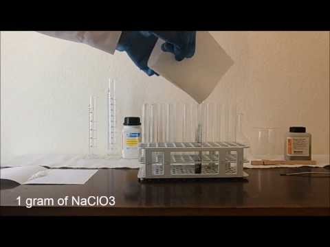 09 - Make sodium permanganate (part 1)