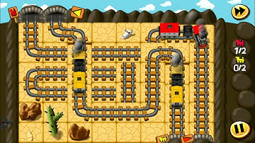 Train Tiles Maze Express Puzzle Game | How To Solve Train Maze Puzzle Games | Android Gameplay #667