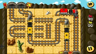 Train Tiles Maze Express Puzzle Game | How To Solve Train Maze Puzzle Games | Android Gameplay #667 screenshot 5