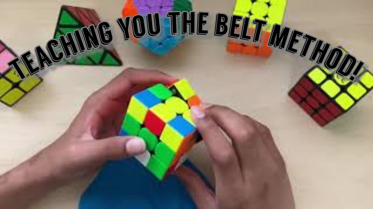 Trying out and Teaching You the Belt Method on 3x3! YouTube