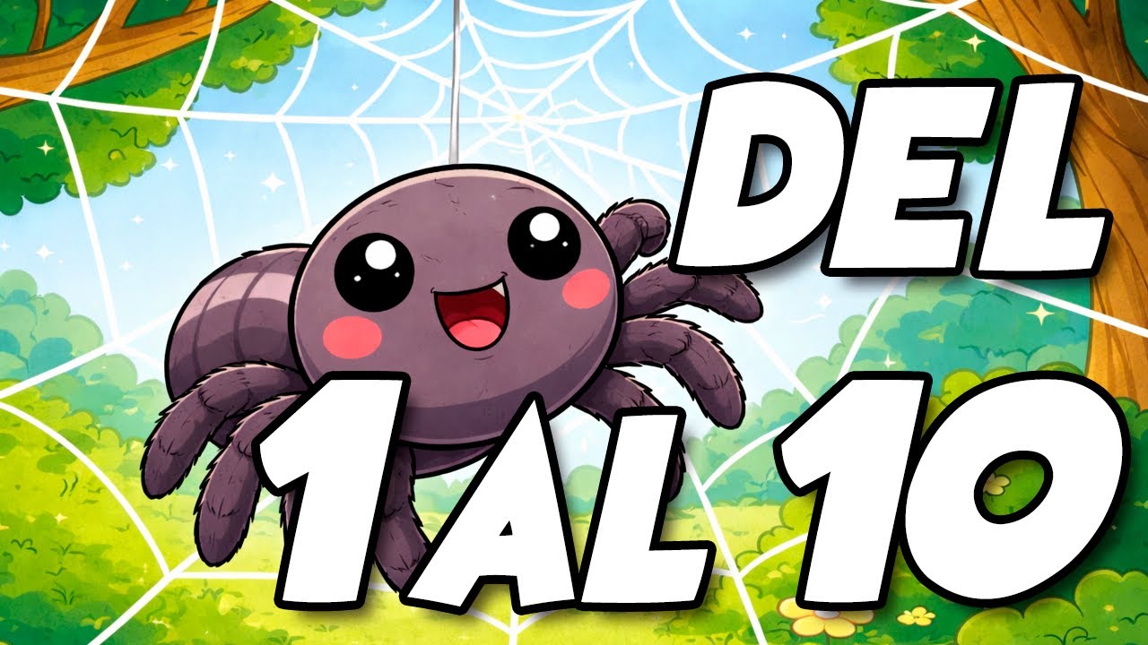 DEL 1 AL 10 - CANÇO INFANTIL - EN CATALÀ