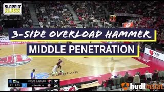 Middle Penetration - 3-Side Overload Hammer