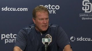 SF@SD: Murphy on walk-off win over the Giants