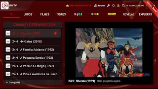 Novidade - novo UNITV 2026 7.0 com funções revendas , video game , karaokê e muito mais!