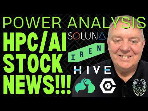 Video preview for IREN Australia Updates | Latest SLNH, HIVE, BTDR & CORZ Stock News | Top AI Stocks to Watch in 2026