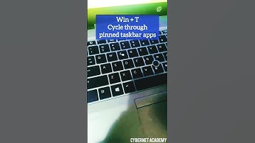 Windows Taskbar with This Keyboard How to Switch Taskbar Apps Using Keyboard Shortcut in Windows