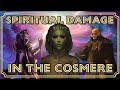 Spiritual damage in the cosmere