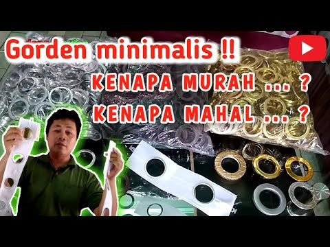  GORDEN  MINIMALIS SMOKERING Harga  murah dan  Harga  mahal 