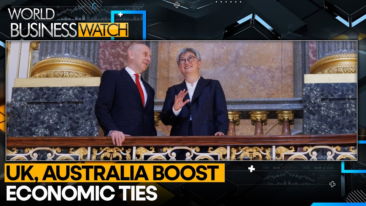 UK- Australia Sign Landmark 50-year Defence Treaty | WION Business Watch