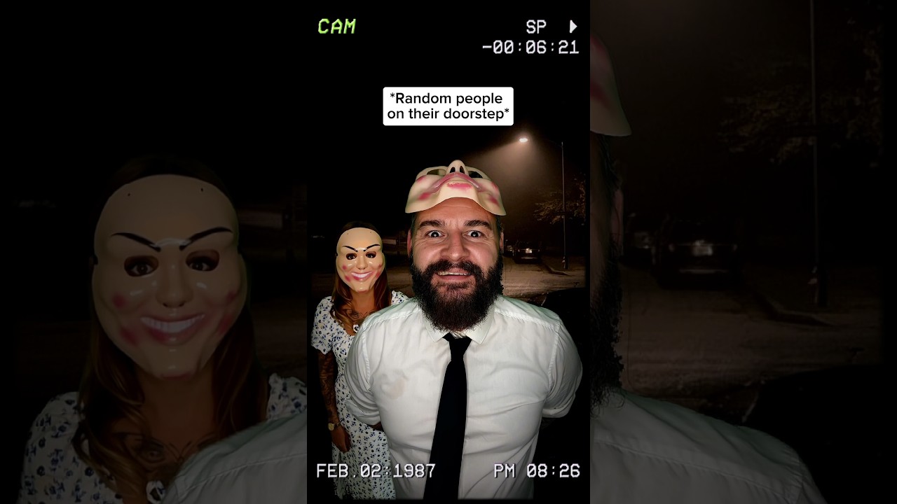 What would you do in this situation? 😳 (Based on the purge) 