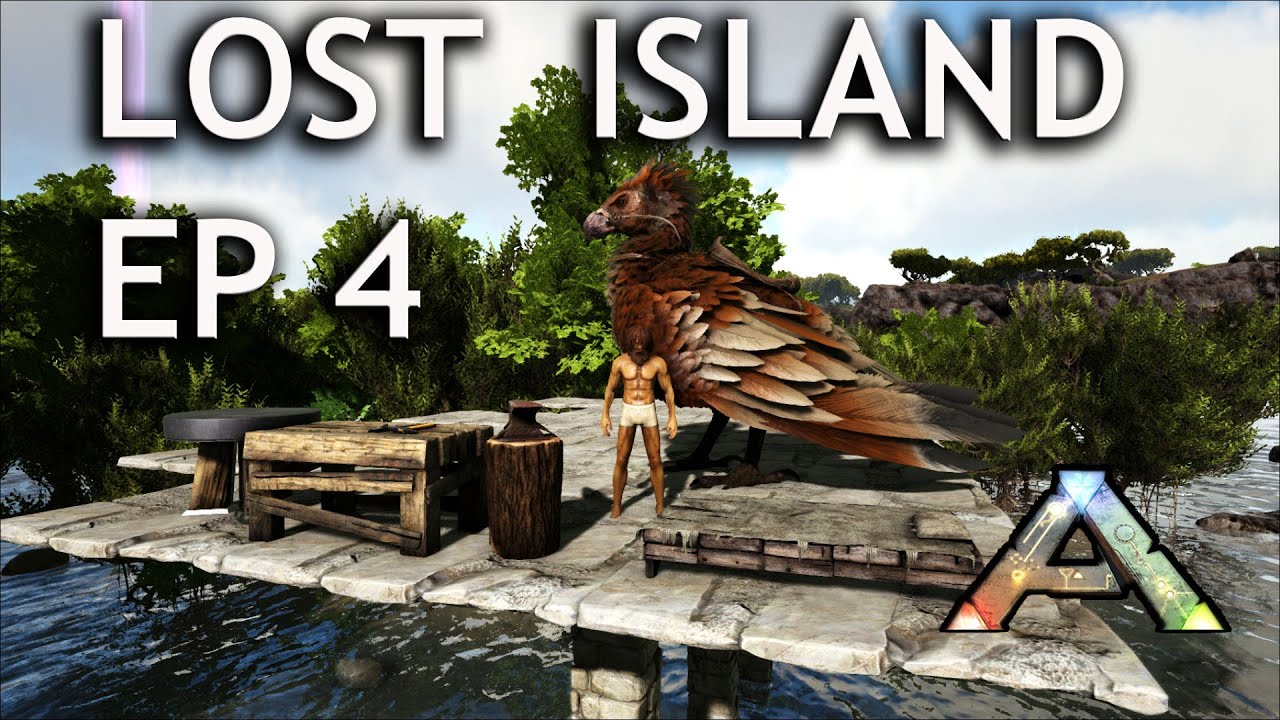 Starting a Permanent Base in the SWAMP! - Ark Lost Island Ep 4 - Ark ...
