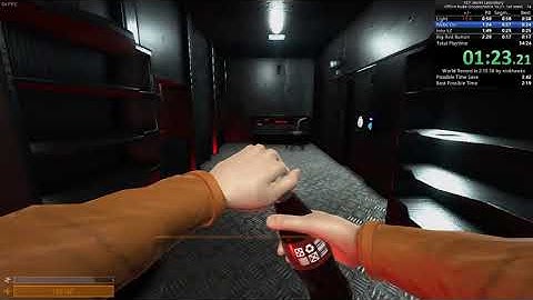 SCP: Secret Lab Nuke% in 2:20.933 (Set seed, 10.2+)