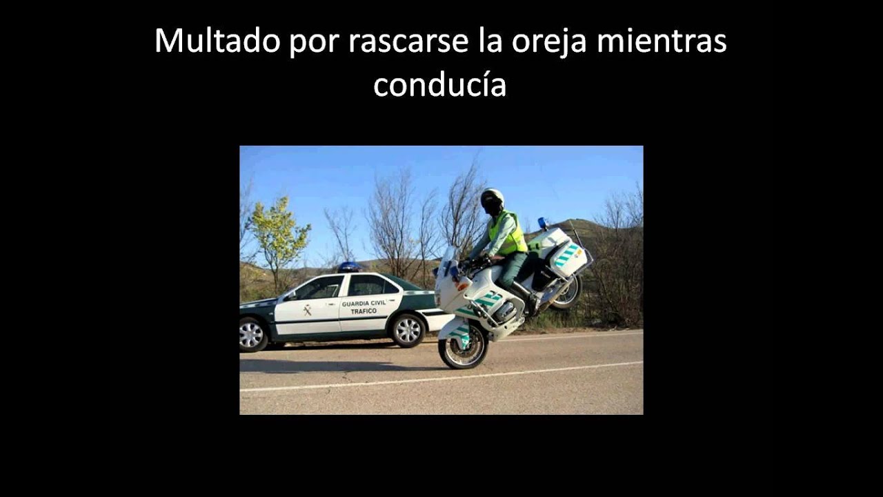 Las Multas De Tráfico Más Extrañas Del Mundo 1ª Parte Por Cocheschannel98