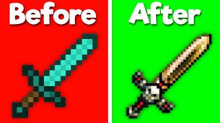 How to make a PvP Texture Pack |  EASIEST WAY (2025)