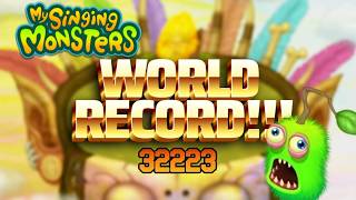 WORLD RECORD (Tribal Island) 2026 - Harmonious Bliss | My Singing Monsters