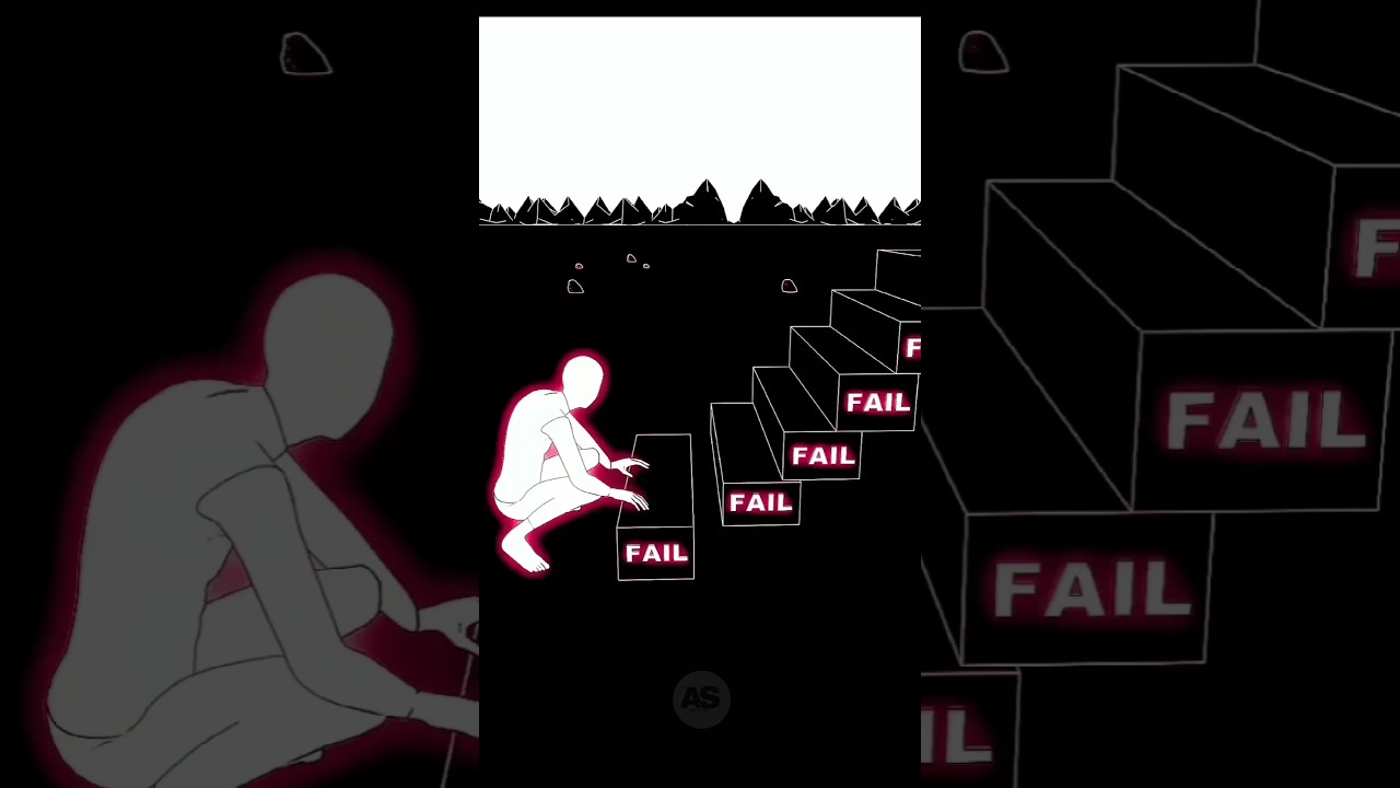 FAILURES ARE THE PILLARS OF SUCCESS