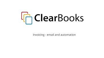 Automating invoicing - emails and reminders