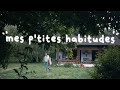 Ces routines qui me font beaucoup de bien
