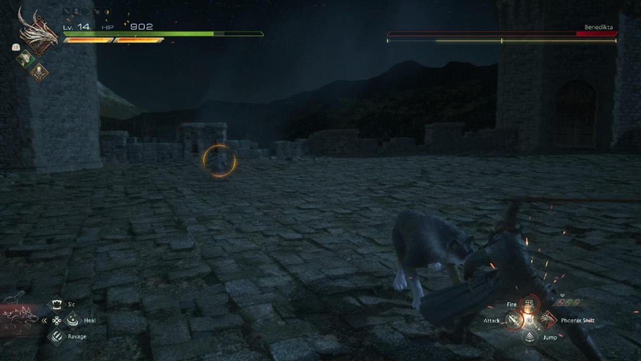 FINAL FANTASY XVI DEMO - BENEDIKTA BOSS FIGHT (FIRST TRY) - YouTube