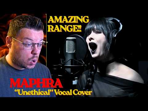 MAPHRA Just Redefined Vocal Range!! Faouzia “Unethical” Reaction