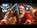 360° VR - Meeting Another SANTA CLAUS On CHRISTMAS!