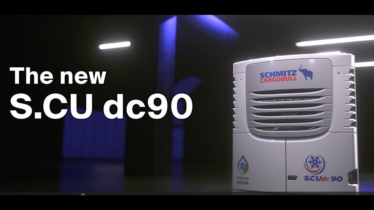 Cooling unit S.CU dc90 - Schmitz Cargobull [english]