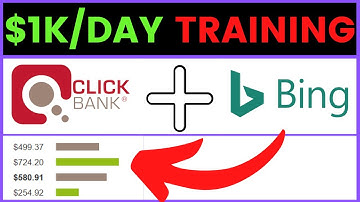 😮 How To Make $1000 A DAY On Clickbank Proven Method Step By Step Training