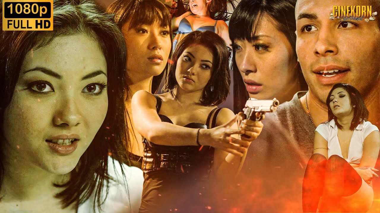 Asian School Girls (Hindi Dubbed) | Action Revenge Thriller | Full Action Crime Movie