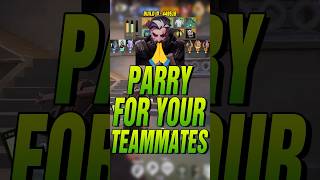 ALWAYS PARRY FOR YOUR TEAMMATES #deadlock #twitch #twitchstreamer #twitchclips #gaming