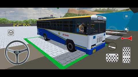 Temple Bus Driver Game Play with RTC Bus Driver in Buses. Indian Bus Simulator 2022