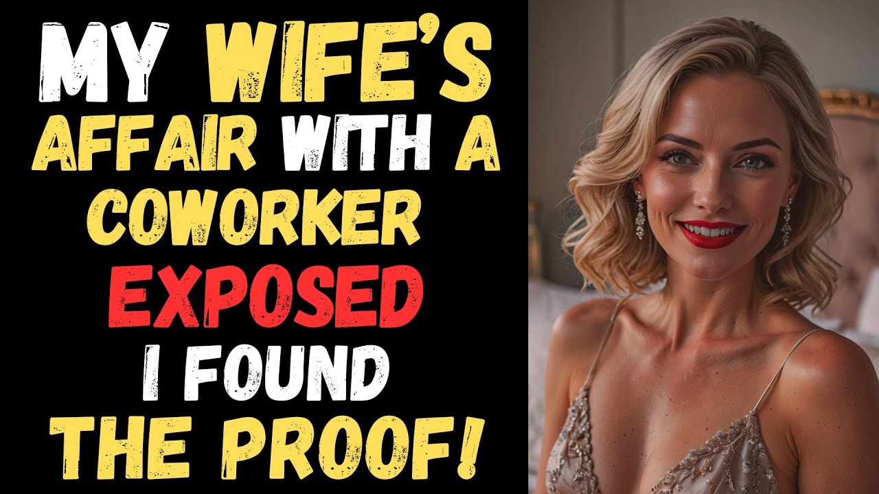 My Wife’s Affair with a Coworker Exposed — I Found the Proof