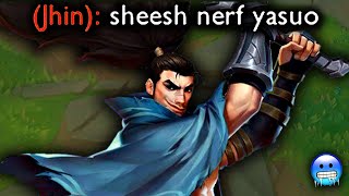 Nerf Yasuo Sheesh