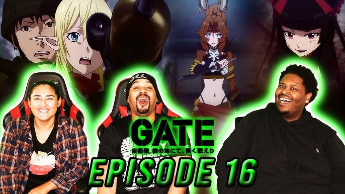 Free the Empress! Gate Episode 23 Anime Reaction 