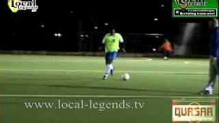 LLQJ Six aside football Leagues Univar v FC Troy 150310
