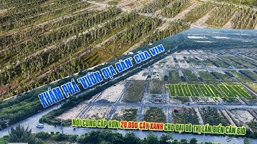 Khám Phá "Vườn Địa Đàn" - Nơi Cung Cấp 20.000 Cây Xanh Cho Đại Đô Thị Lấn Biển Cần Giờ