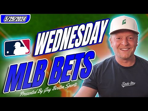 MLB Picks Today 5/29/2024 | FREE MLB Best Bets, Predictions, and Player Props!