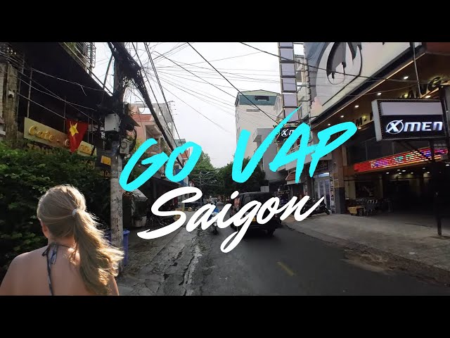 Exploring Go Vap | September 2024 | Saigon Vietnam |  - YouTube