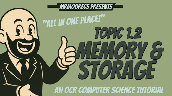 1.2 Memory & Storage full topic revision | OCR J277 9-1 Computer Science