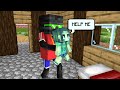 Monster School : Baby Zombie Girl is Missing - Minecraft Animation