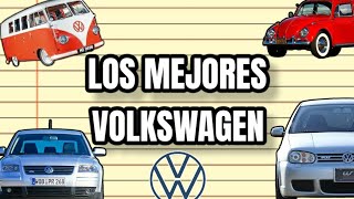 Los Mejores Volkswagen De La Historia| Icónicos