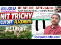 JEE Main 2026 | NIT Trichy  Cutoff, Placements &amp; Fees | NIT Tiruchirappalli