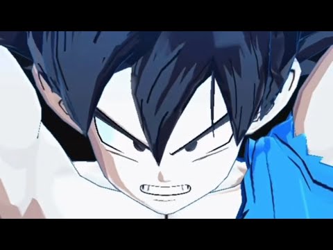 ドラゴンボールレジェンド✖️未来への咆哮 [MAD]初めての編集