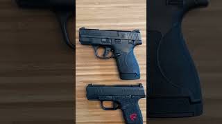 Smith And Wesson Shield Plus or Springfield Armory Hellcat? Let Me Know Below Profile